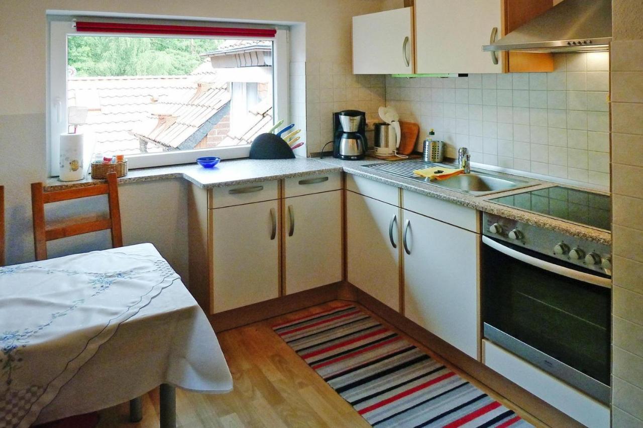Holiday Apartment An Der Meisse, Bergen Bleckmar Buitenkant foto