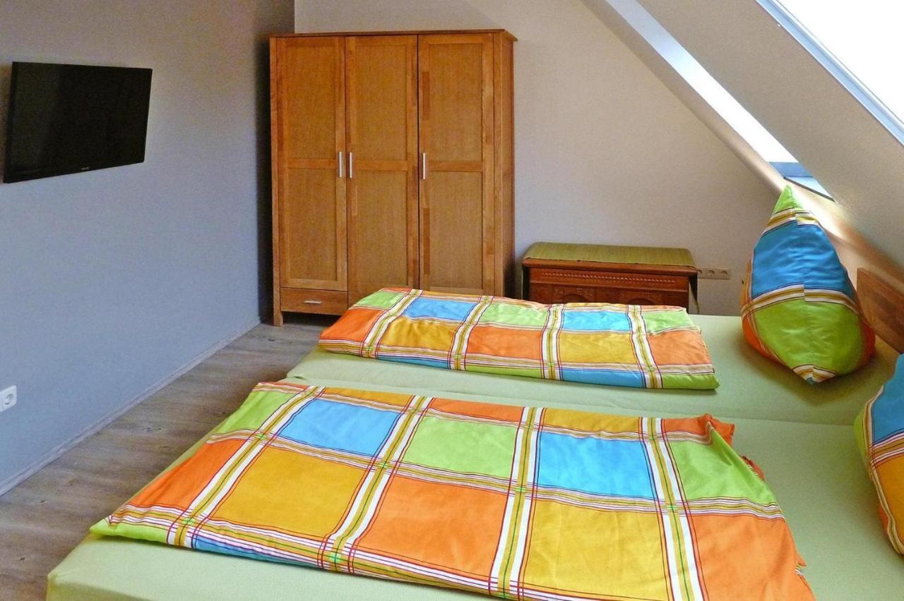Holiday Apartment An Der Meisse, Bergen Bleckmar Buitenkant foto